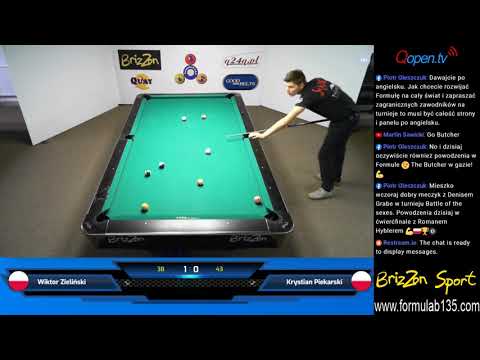 Krystian Piekarski vs Wiktor Zieliński - Turniej Formuła B 1-3-5 PRO „q24q.pl” - Last 16