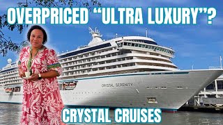 I Was NOT Expecting This on Crystal Cruises… (Good & Bad) My FULL experience