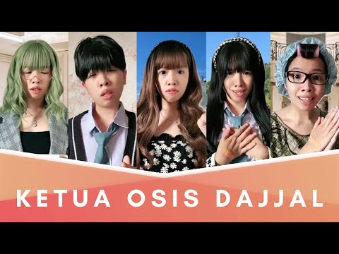 TIKTOK SANSANTIFFABELLE - KETUA OSIS DAJJAL (FULL PART)
