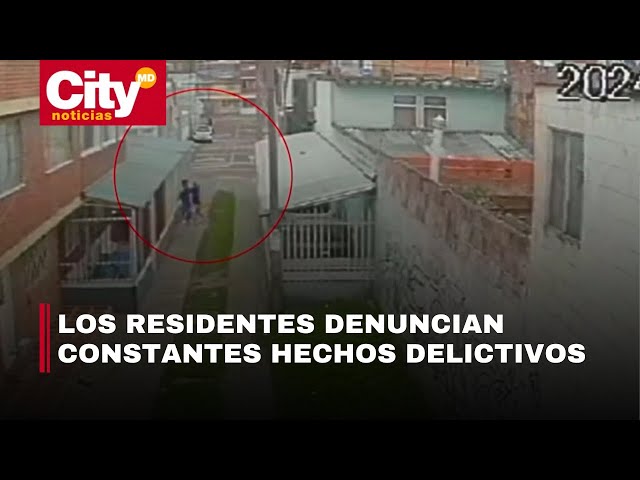 Un menor fue robado por varios delincuentes en Kennedy Central