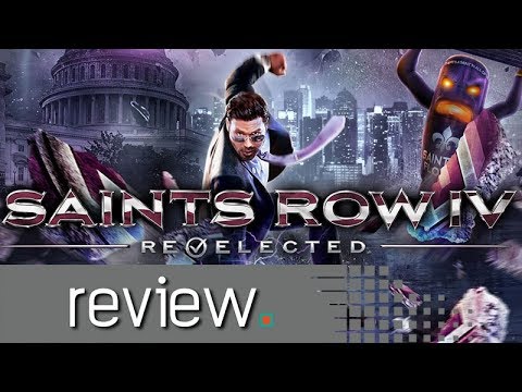 Saints Row IV: Re-Elected Switch Review - Noisy Pixel