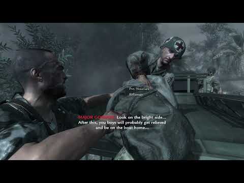 Call of Duty: World at War - Mission 12 - Blowtorch & Corkscrew - American campaign (PC) 4K 60FPS