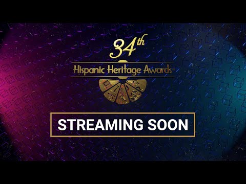 34th Hispanic Heritage Awards Pre-Show