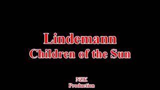 Lindemann - Children of the Sun(Lyrics)