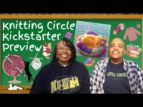 Knitting Circle Kickstarter Preview