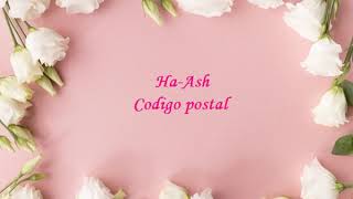 Ha Ash - Codigo postal