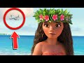 All MISTAKES You MISSED In MOANA