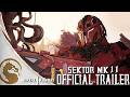 MK11 Sektor Is Back MK1 Gameplay Trailer Sektor Mk1 Mortalkombat Triborg Mk11