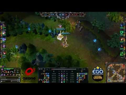 34 United vs Comando Elite Serie A League Of Legends EGO