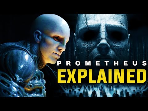PROMETHEUS (2012) Explained: All Hidden Details, References, Deleted Scenes & Connections- Deep DIVE