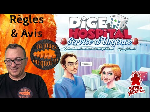 Vidéo Dice Hospital - Service d'urgence