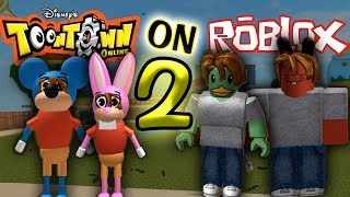 Toontown On Roblox 2