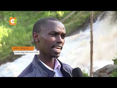 BELOW 30 | John Magiro generates electricity for his village