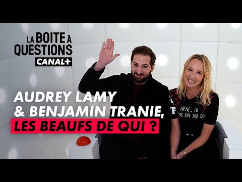 Audrey Lamy & Benjamin Tranié en bas de l’Himalaya