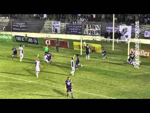 Los goles de V. Dálmine: 2 - Acassuso: 1