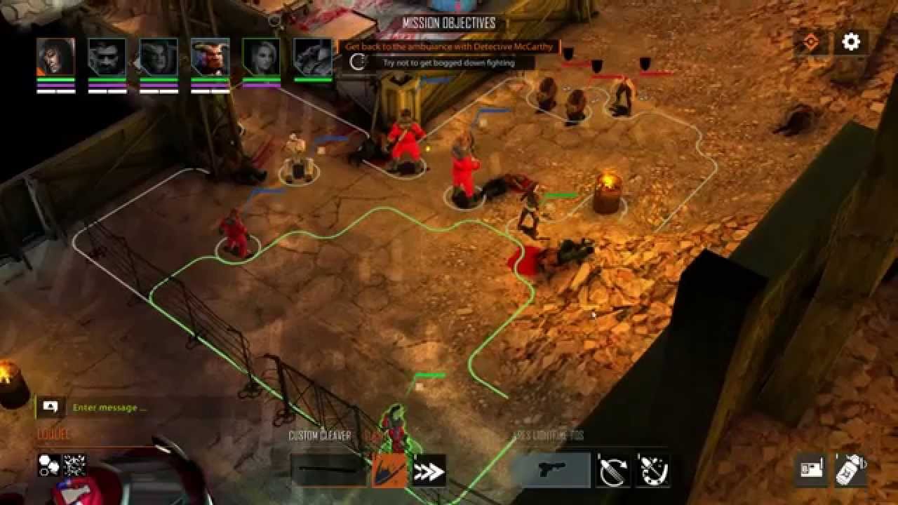 Devs play Shadowrun Chronicles