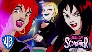 Scoobtober | Meet the HEX GIRLS! 🎸 | Scooby-Doo! and the Witch's Ghost | WB Kids