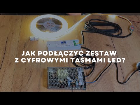 Jak Podłączyć Zestaw z CYFROWYMI TAŚMAMI LED Od LumLum?