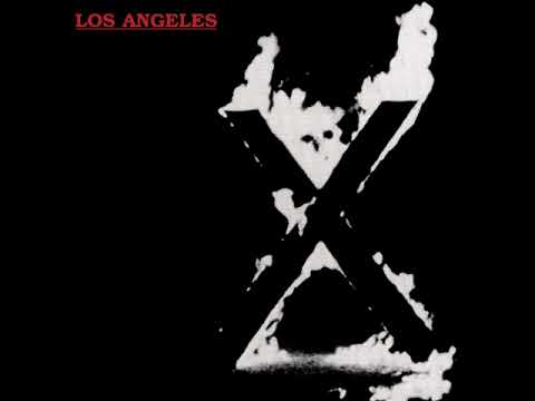 X - The Worlds A Mess ; Its In My Kiss ( lyrics ) Los Angeles   Classic / Old Rock Music Song