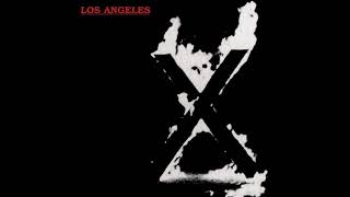 X - The Worlds A Mess ; Its In My Kiss ( lyrics ) Los Angeles   Classic / Old Rock Music Song