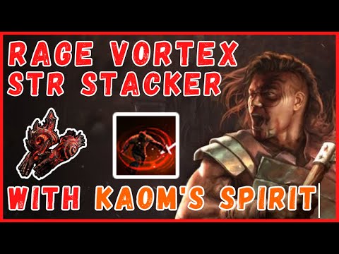 Kaom's Spirit Strength Stacker
