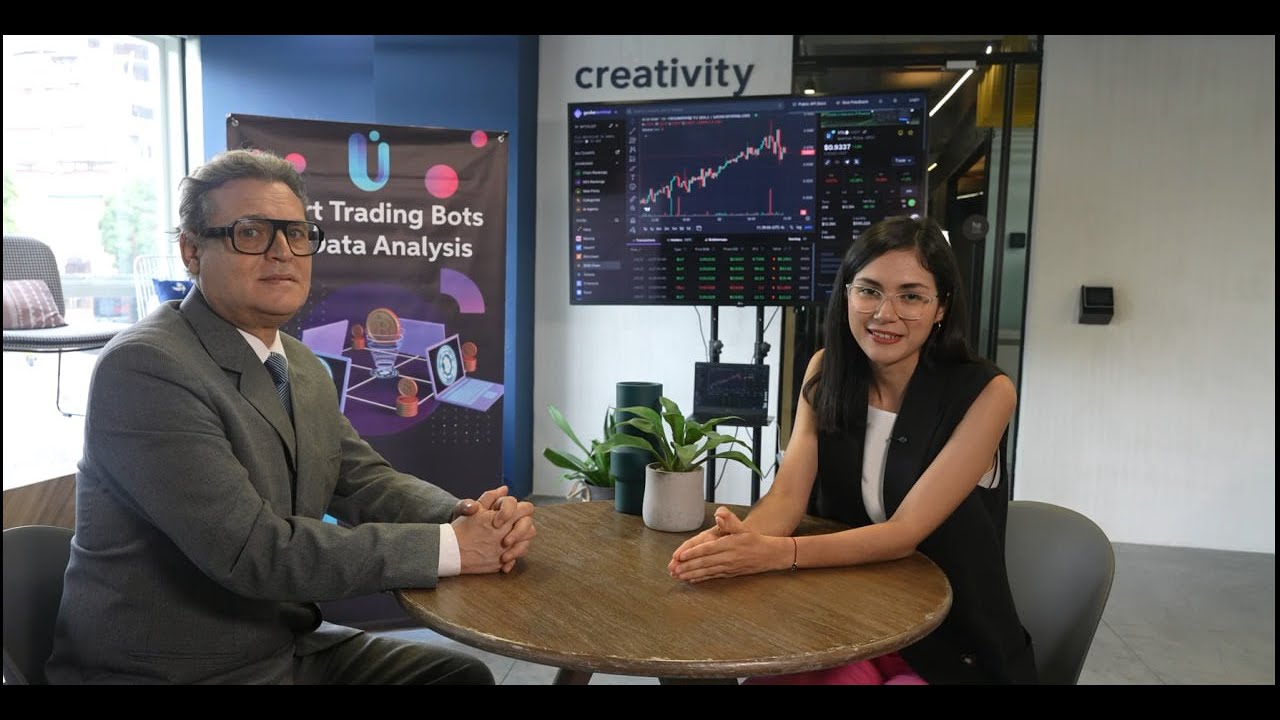 An important interview with the founder of Quantum Wallet was released #atu #quantumwallet