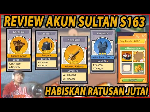 🔥🔥HABISKAN RATUSAN JUTA UNTUK GAME!!! REVIEW AKUN SULTAN S163 - ONE PUNCH MAN: The Strongest