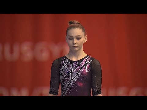 Elena Gerasimova All Around 2021 Russian Championships AA FINAL