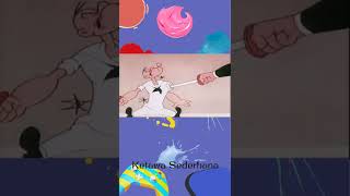Download lagu Popeye VS Brutus #shorts #cartoon mp3
