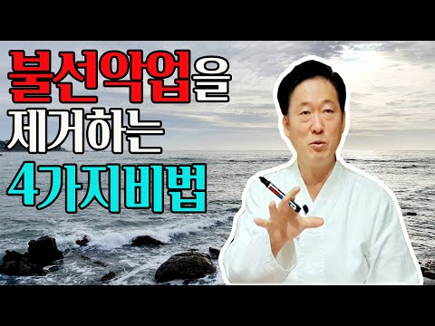 업장을 근본적으로 제거하는  4가지 비법, 티벳불교 로종,  대승의 마음닦기 특강(4)-  고정환박사(제 393강)