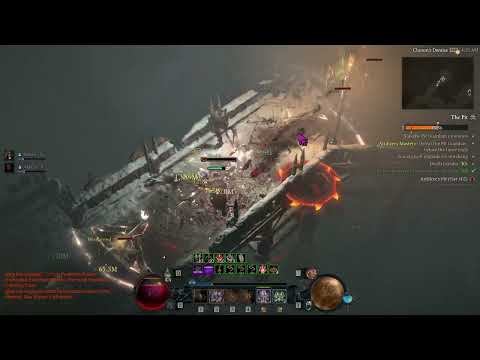 [D4 Season 11] Wing Strikes Paladin - Pit Tier 105 Speedfarm