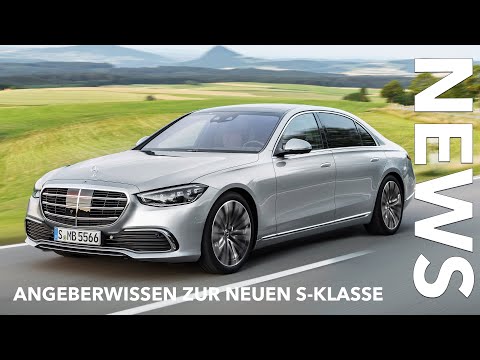 10 Fakten zur neuen 2020 Mercedes S-Klasse (W 223)!