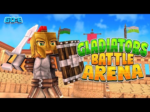 Gladiators Battle Arena : A Minecraft Marketplace Trailer