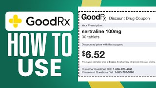 How To Use GoodRx (2026) Simple Tutorial