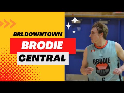 Brodie Rec League Toronto Basketball