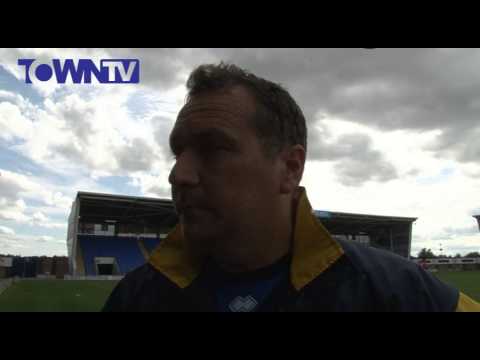 REACTION: Micky Mellon On Cardiff Draw