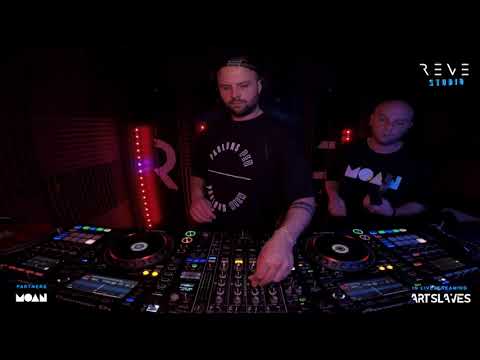 ARTSLAVES @ Rêve Studio Live