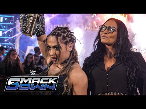 Giulia wins the Women’s United States Title from Chelsea Green: SmackDown highlights, Jan. 2, 2026