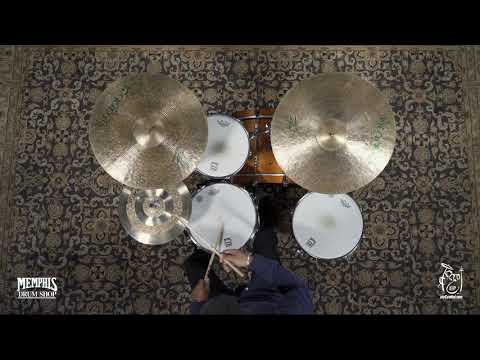 Istanbul Agop 14" Sultan Hi-Hats - 1013/1186g (SH14-1120419B)
