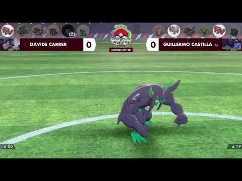 ポケモンWCS2022 - DAVIDE CARRER選手 vs GUILLERMO CASTILLA選手【ポケモンワールドチャンピオンシップス2022 ゲーム部門 マスターリーグ】