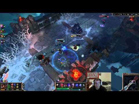 BLOCKING SEJUANI ULT WITH VIKTOR ULT