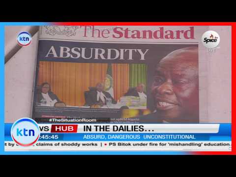 Gachagua's impeachment verdict: The absurd judgment pitting lawyers against Judiciary