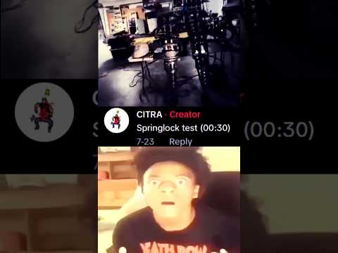 Nosey does WHAT now? ☠️ #nosey #citra #shorts #animatronic