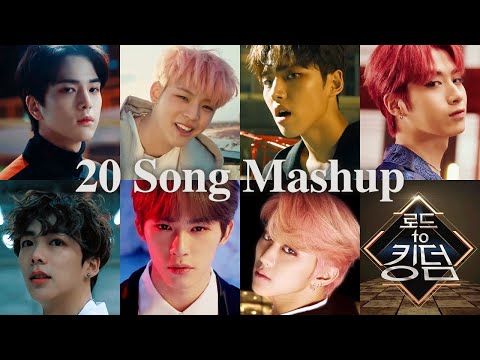 [Mashup] Road To Kingdom Participants (The Boyz, ONF, Pentagon, Oneus, Verivery, TO1, Golden Child)