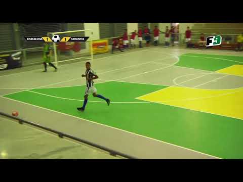 BARCELONA 3x4 SEMENTES - TAÇA MOSSORÓ MASTER MAIS FUTSAL - 31.05.19 - 1º JOGO - GRUPO B