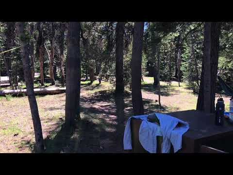 Short 360 degree video of our campsite.