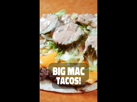 Taking a Big Mac and Making it a Taco! 😱🔥