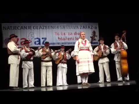 TamburašI KUD-a "Klas" & Kristina Koščević  - "Hodi picek"