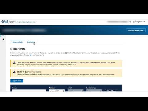 How to view Public Reporting