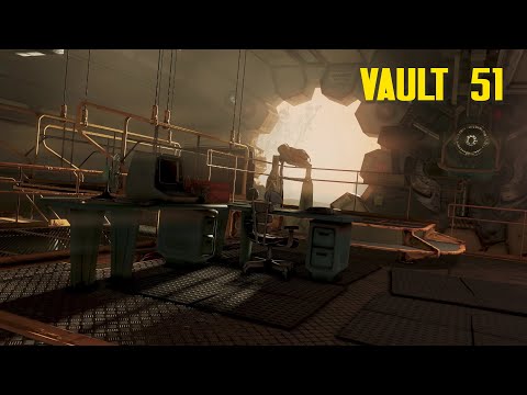 Vault 51 - Fallout Lore Overview